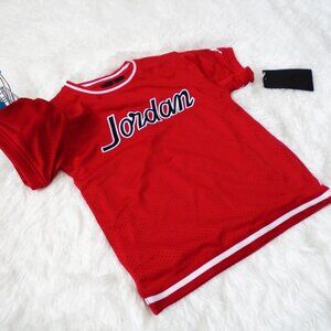 Jordan Basketball Jersey Gym Red Boys 4T